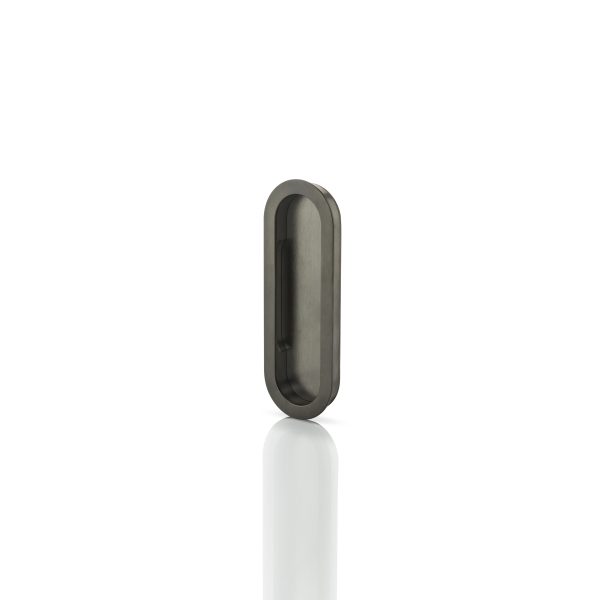 Maurice oval recessed pull