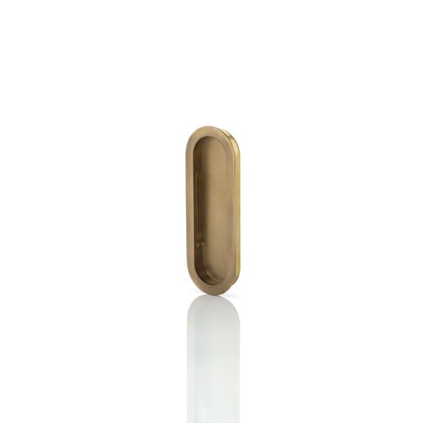 Maurice oval recessed pull
