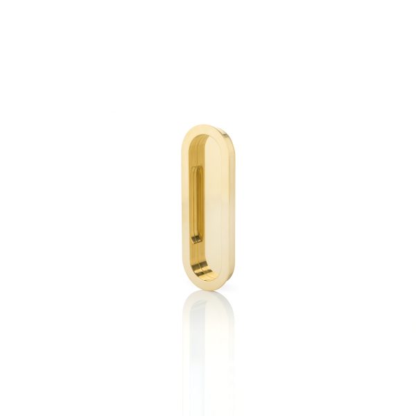 Maurice oval recessed pull