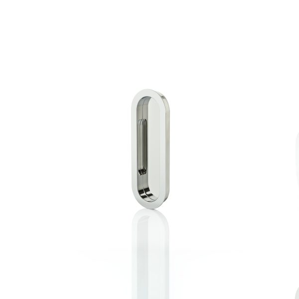 Maurice oval recessed pull