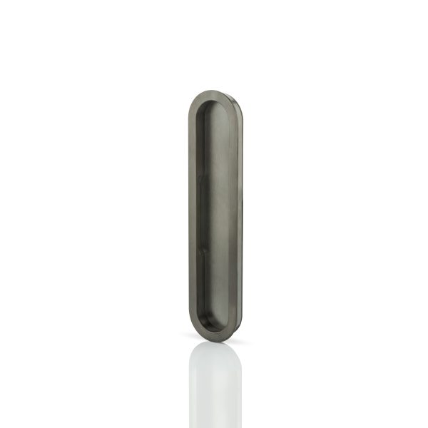 Maurice oval recessed pull