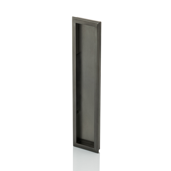 Darlington solid brass recessed pull