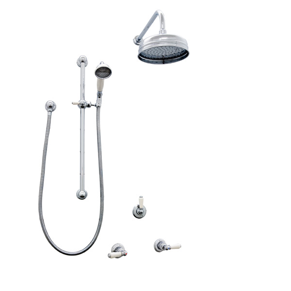 Classical example shower layout 4B