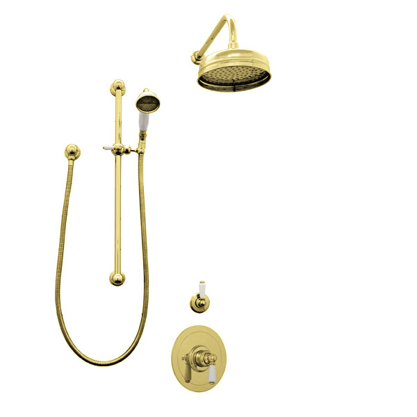 Classical example shower layout 4C