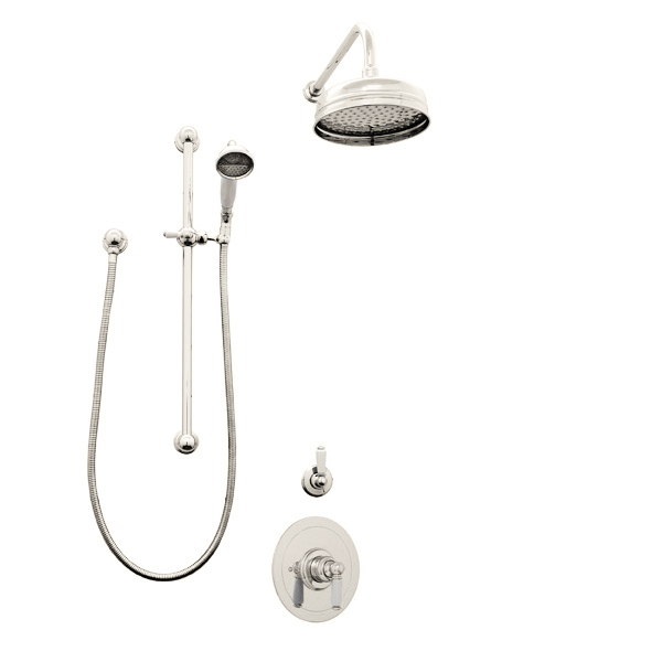 Classical example shower layout 4C