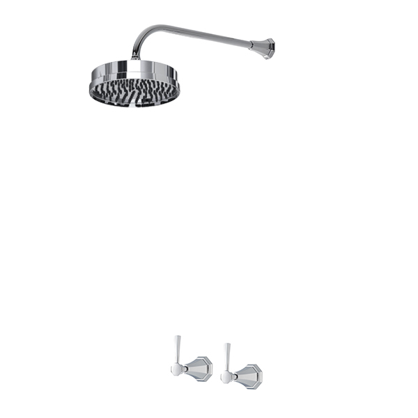 Deco example shower layout D1B