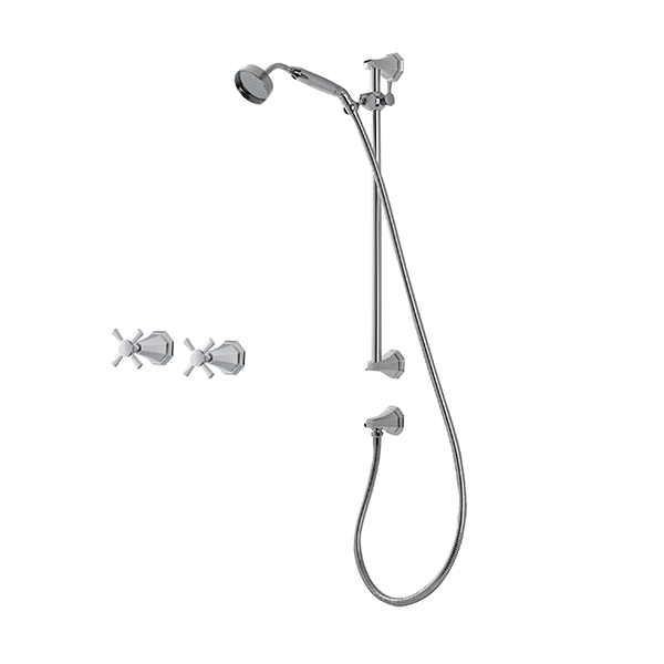 Deco example shower layout D2A