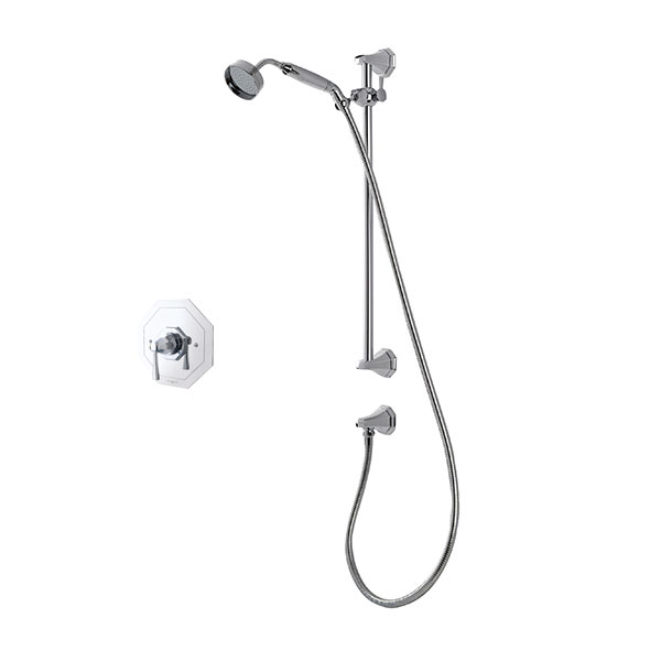 Deco example shower layout D2C