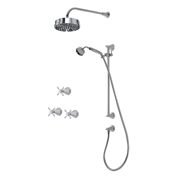 Deco example shower layout D3A