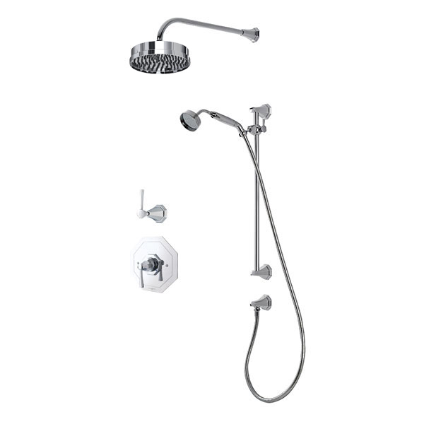 Deco example shower layout D3C