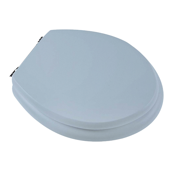 Toilet seat in Powder Blue