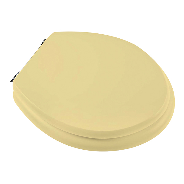 Toilet seat in Sherbet Yellow