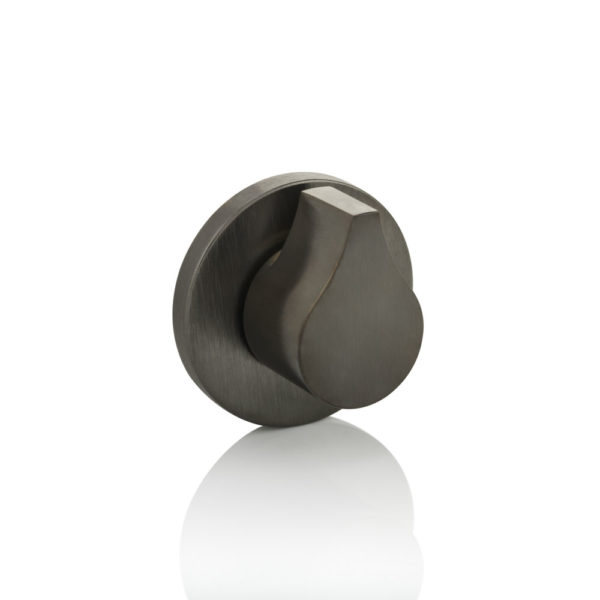 Fonteyn thumb turn with round rose