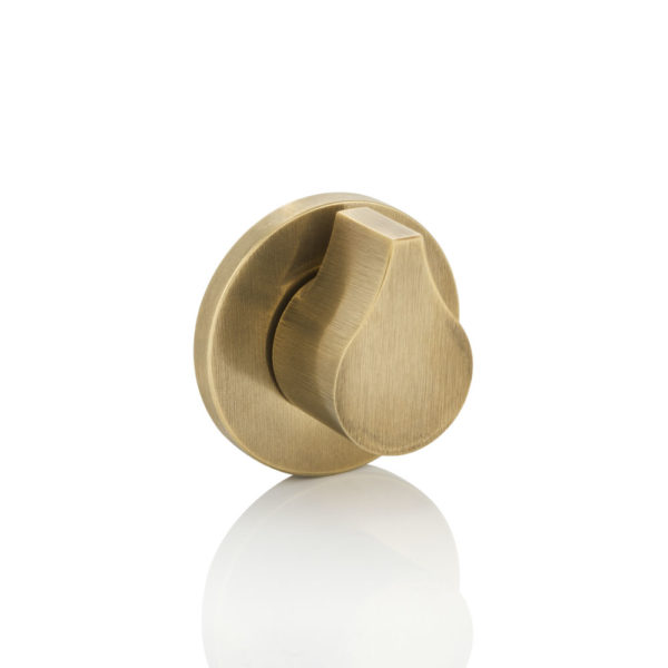 Fonteyn thumb turn with round rose
