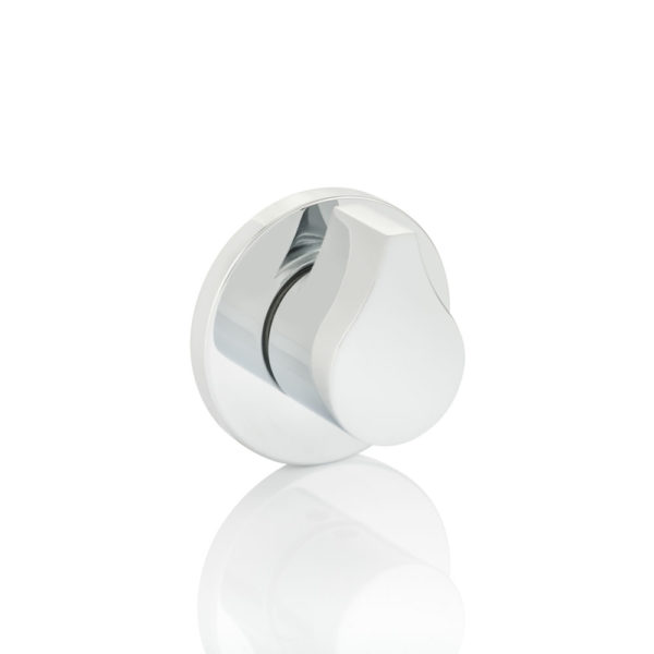 Fonteyn thumb turn with round rose