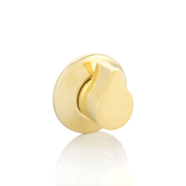 Fonteyn II thumb turn with tapered rose