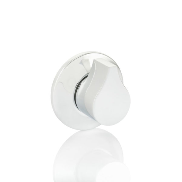 Fonteyn II thumb turn with tapered rose