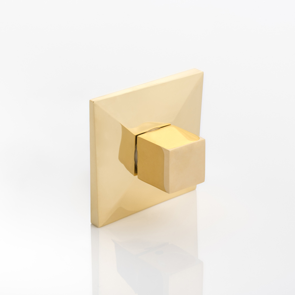 Switch Thumb Turn with tapered square rose