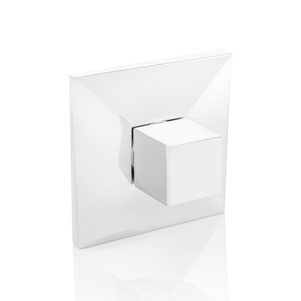 Switch Thumb Turn with tapered square rose