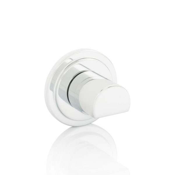 Barrel II thumb turn with round stepped rose