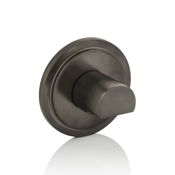 Barrel II thumb turn with round stepped rose