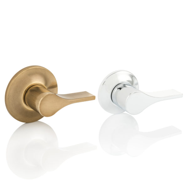 Fonteyn easyuse thumb turn with tapered rose