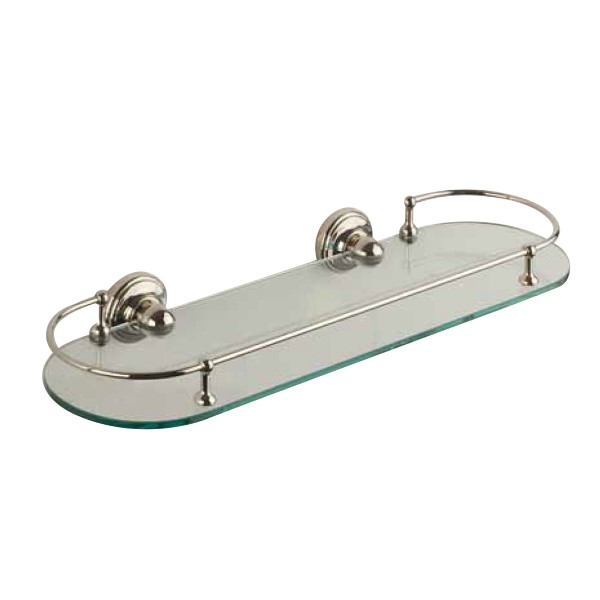 Lonsdale curved glass shelf, 2 sizes