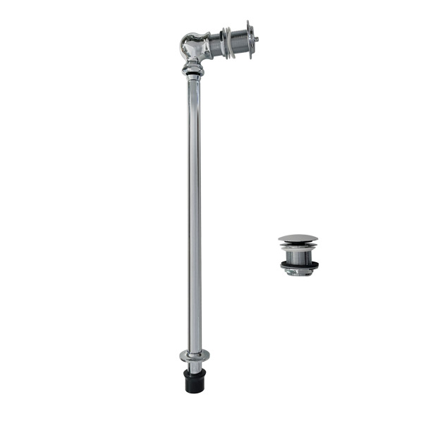 Rockwell bath waste kit for bath with no feet