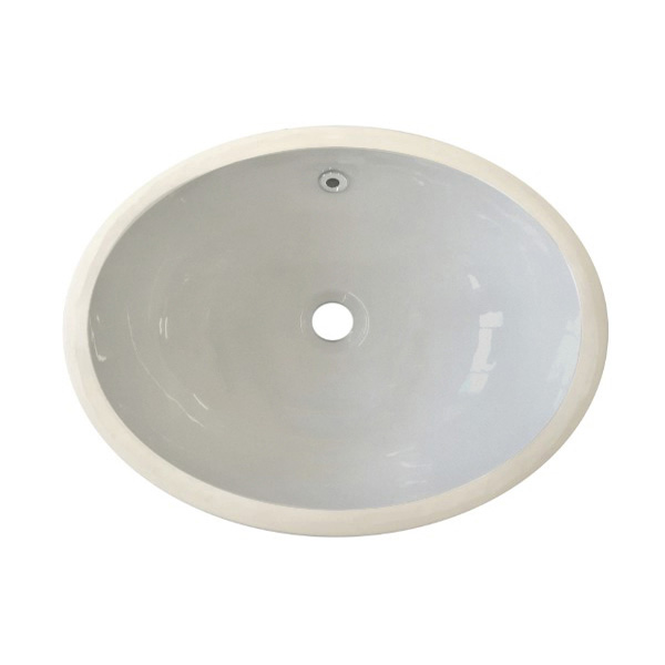 Rockwell oval undermount basin 450 x 320mm in Seattle Grey