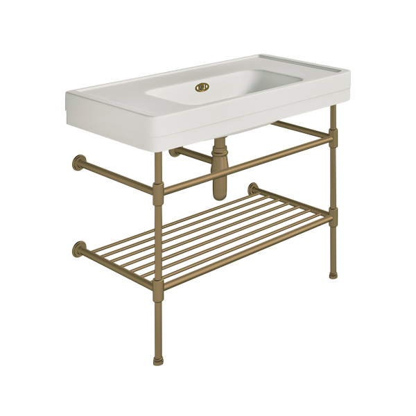 Soho 1000mm large basin on basin stand
