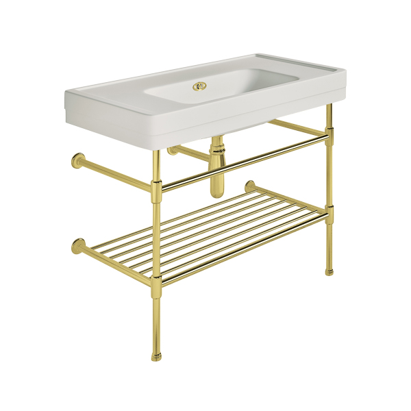 Soho 1000mm large basin on basin stand
