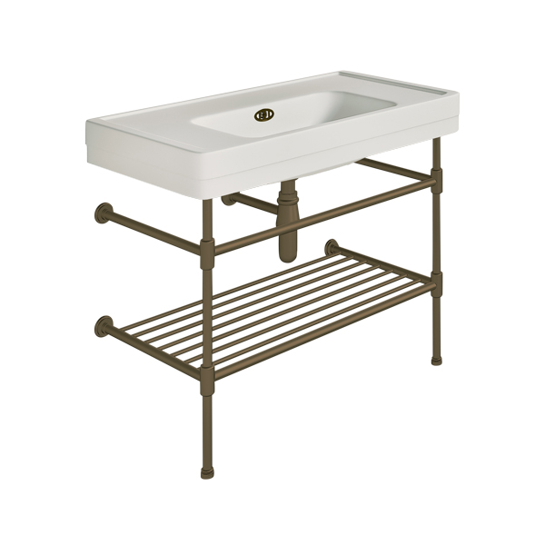 Soho 1000mm large basin on basin stand