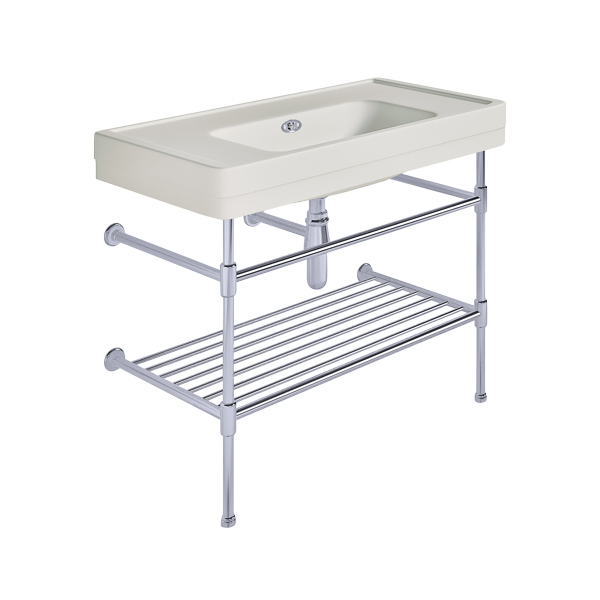 Soho 1000mm large basin on basin stand