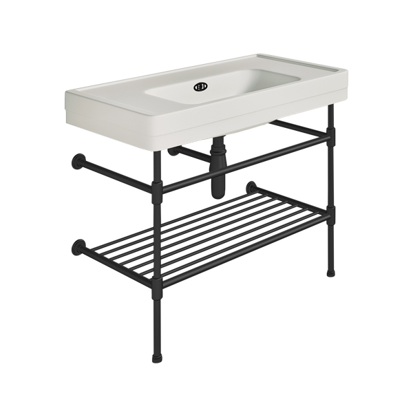 Soho 1000mm large basin on basin stand