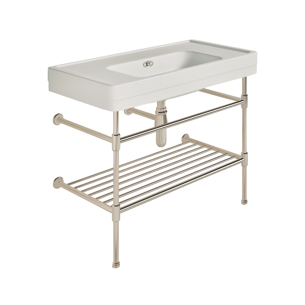 Soho 1000mm large basin on basin stand
