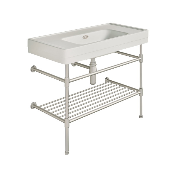 Soho 1000mm large basin on basin stand