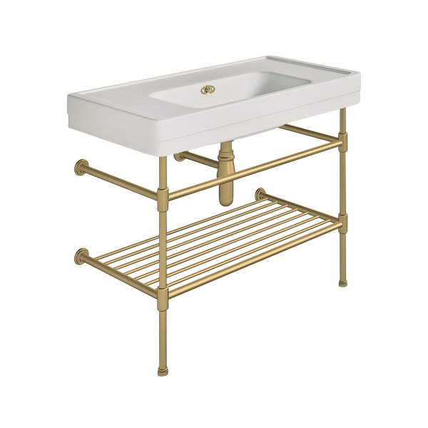 Soho 1000mm large basin on basin stand