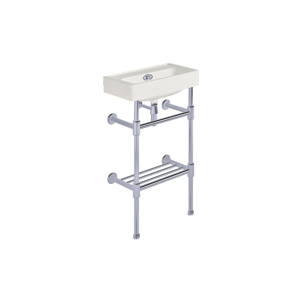 Soho 450mm mini basin on basin stand