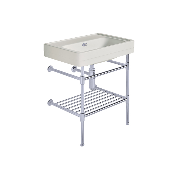 Soho 700mm medium basin on basin stand