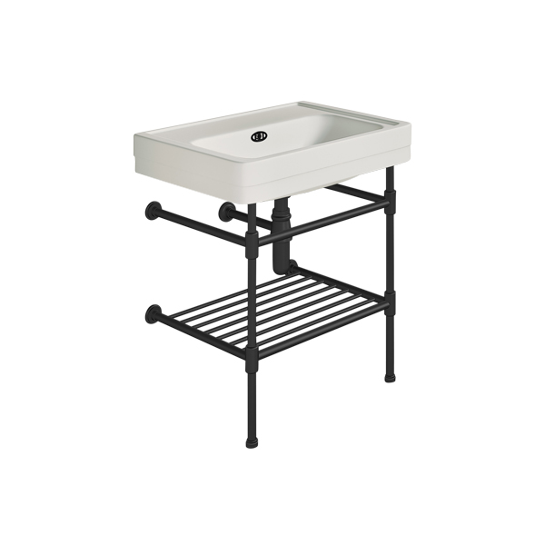 Soho 700mm medium basin on basin stand