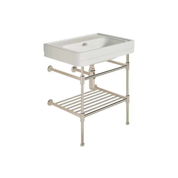 Soho 700mm medium basin on basin stand