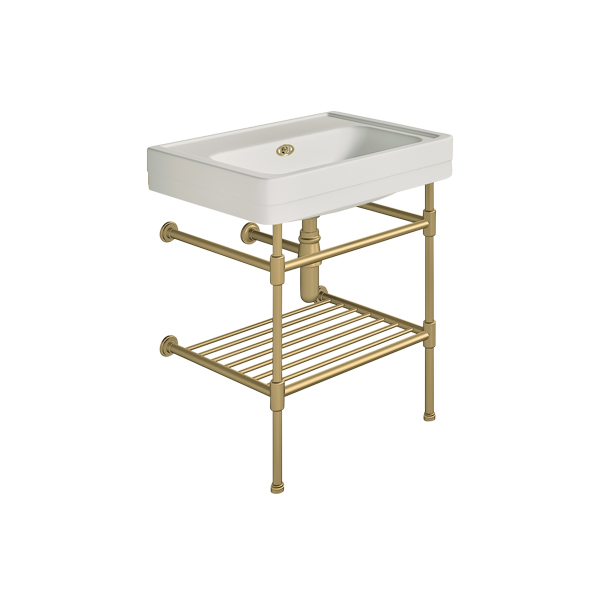Soho 700mm medium basin on basin stand