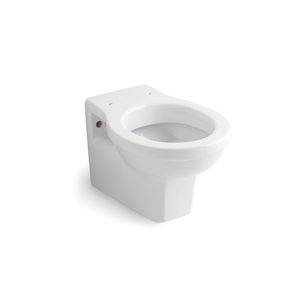 Soho wall hung toilet 385w x 540d x 400h