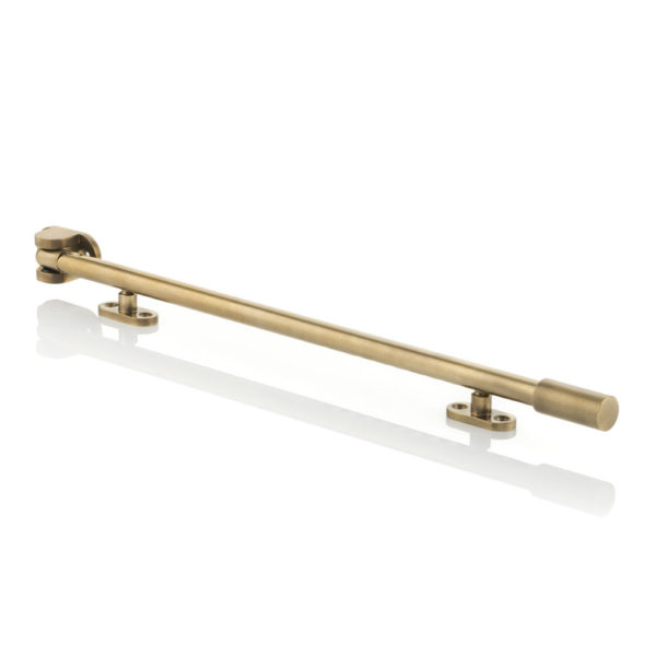 Round casement window stay 